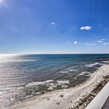 Beachfront Pcb Condo With Ocean Views And Pool Access! Panama Stadt Exterior foto