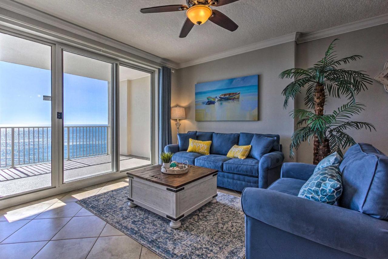 Beachfront Pcb Condo With Ocean Views And Pool Access! Panama Stadt Exterior foto