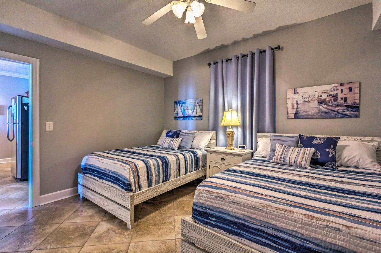 Beachfront Pcb Condo With Ocean Views And Pool Access! Panama Stadt Exterior foto