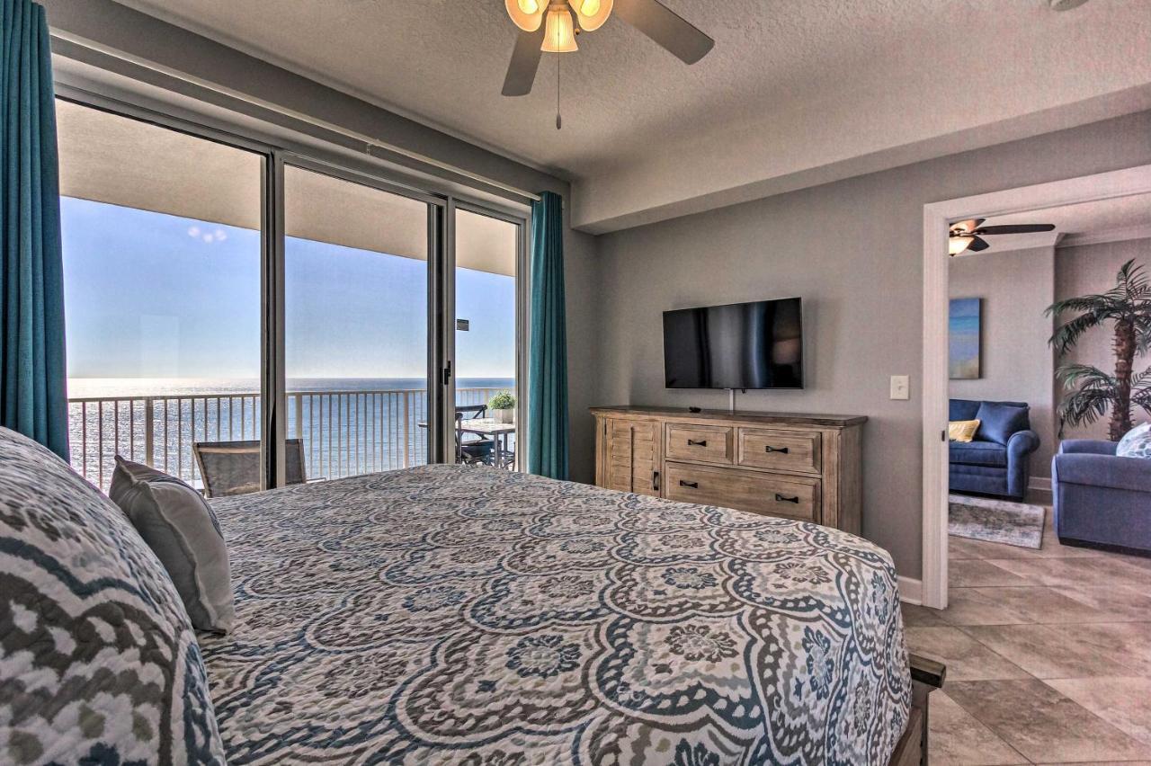 Beachfront Pcb Condo With Ocean Views And Pool Access! Panama Stadt Exterior foto