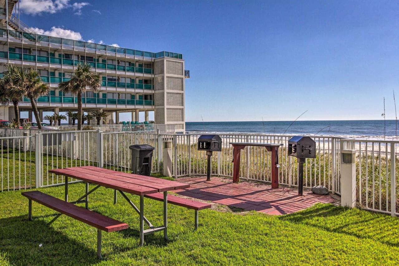Beachfront Pcb Condo With Ocean Views And Pool Access! Panama Stadt Exterior foto