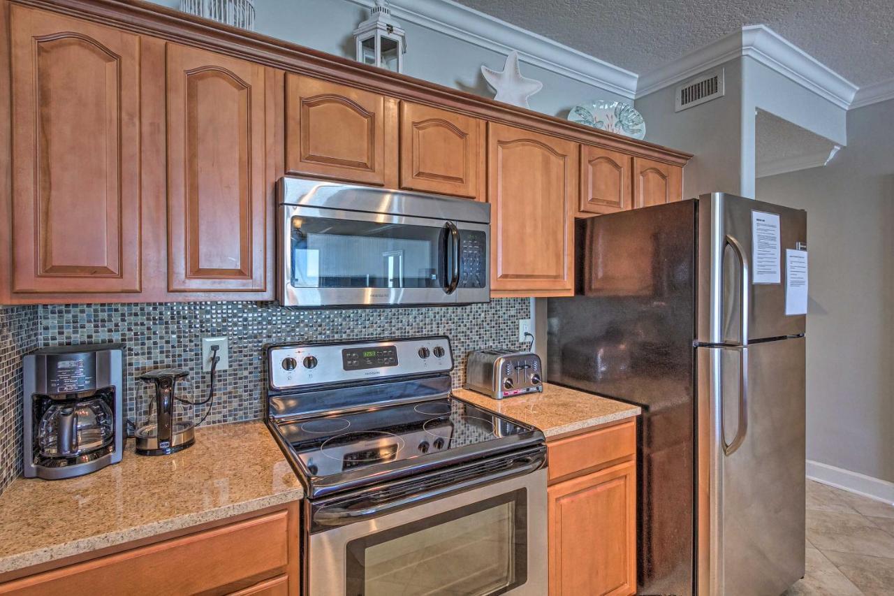 Beachfront Pcb Condo With Ocean Views And Pool Access! Panama Stadt Exterior foto