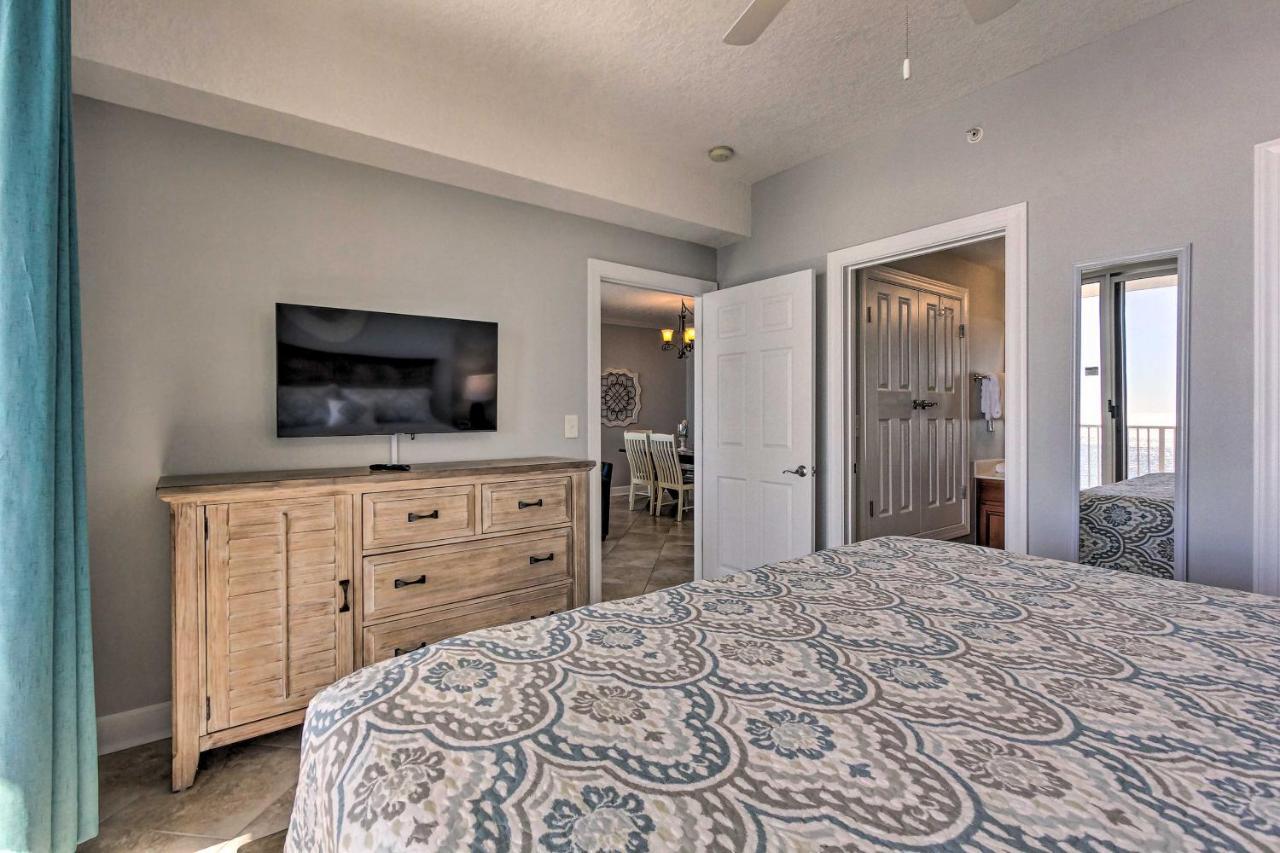 Beachfront Pcb Condo With Ocean Views And Pool Access! Panama Stadt Exterior foto