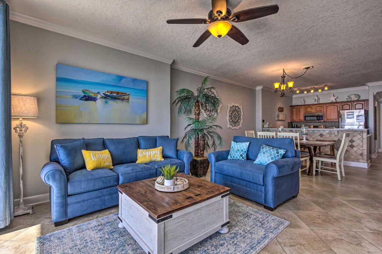 Beachfront Pcb Condo With Ocean Views And Pool Access! Panama Stadt Exterior foto