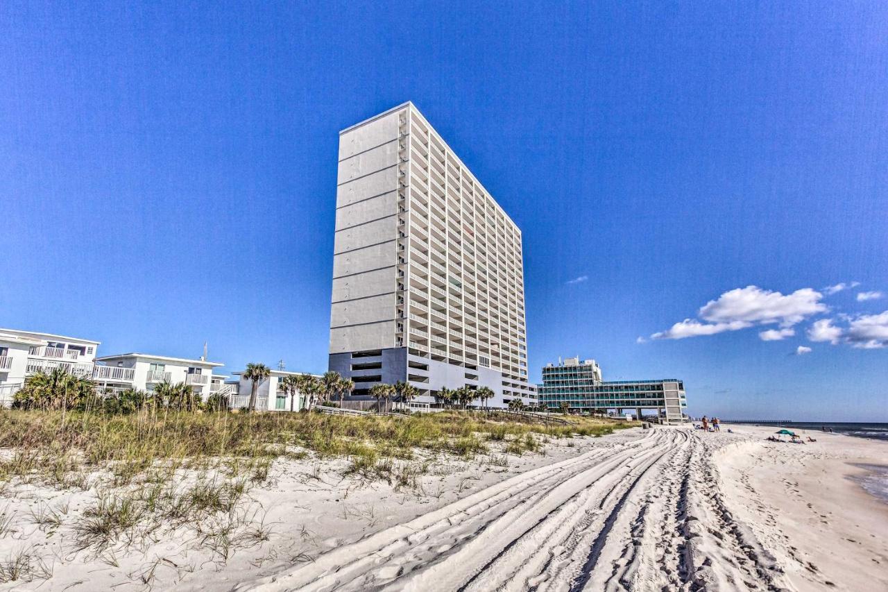 Beachfront Pcb Condo With Ocean Views And Pool Access! Panama Stadt Exterior foto
