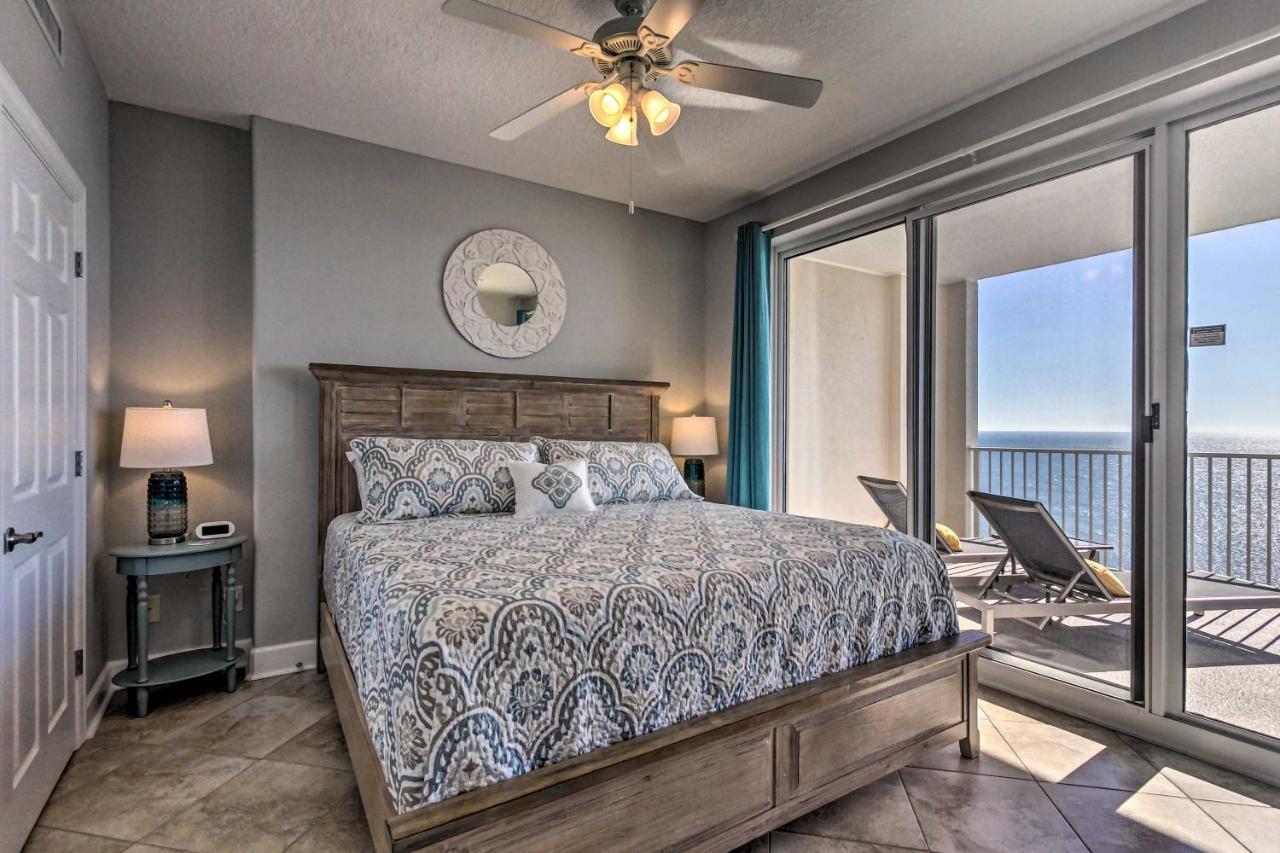 Beachfront Pcb Condo With Ocean Views And Pool Access! Panama Stadt Exterior foto