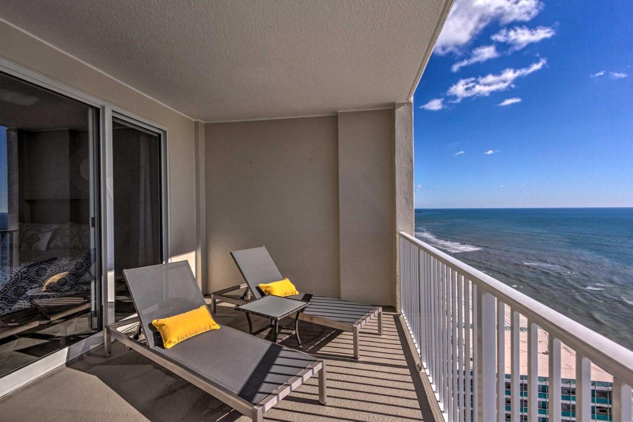 Beachfront Pcb Condo With Ocean Views And Pool Access! Panama Stadt Exterior foto