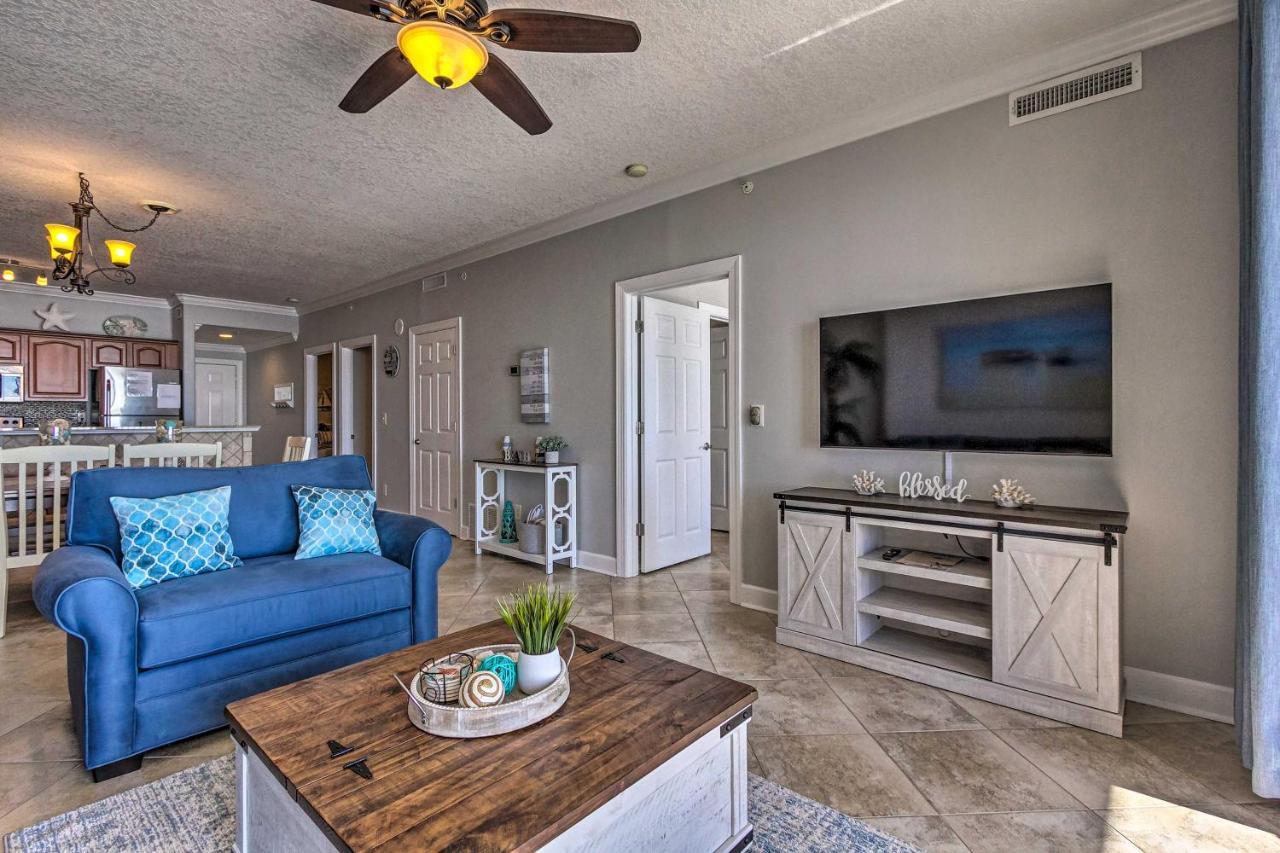 Beachfront Pcb Condo With Ocean Views And Pool Access! Panama Stadt Exterior foto