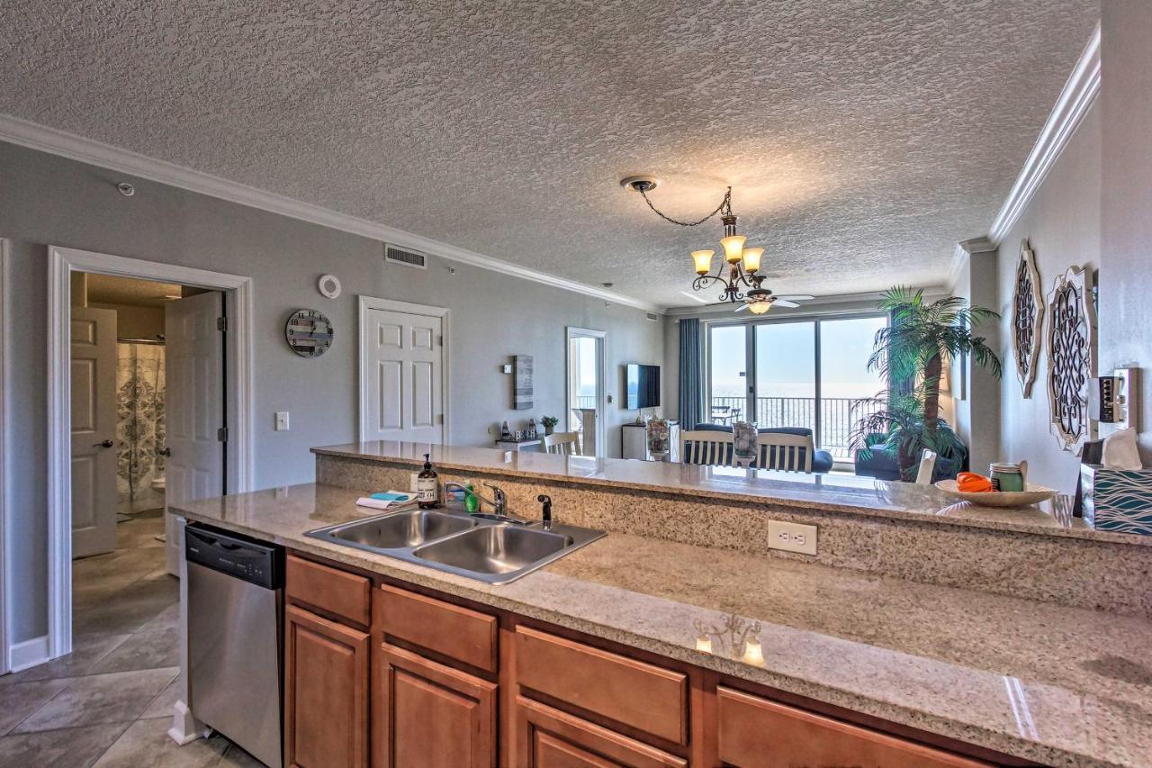 Beachfront Pcb Condo With Ocean Views And Pool Access! Panama Stadt Exterior foto