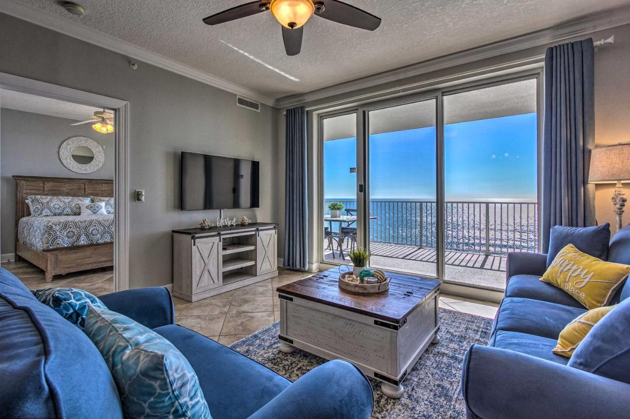 Beachfront Pcb Condo With Ocean Views And Pool Access! Panama Stadt Exterior foto