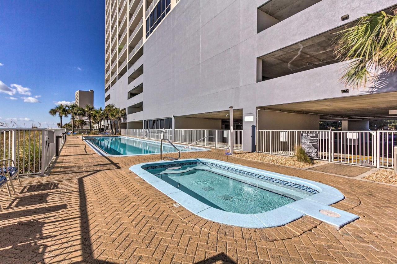 Beachfront Pcb Condo With Ocean Views And Pool Access! Panama Stadt Exterior foto