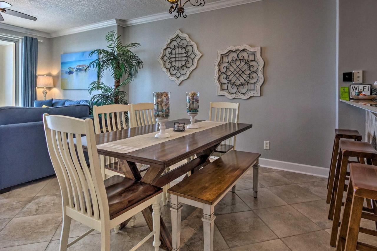 Beachfront Pcb Condo With Ocean Views And Pool Access! Panama Stadt Exterior foto