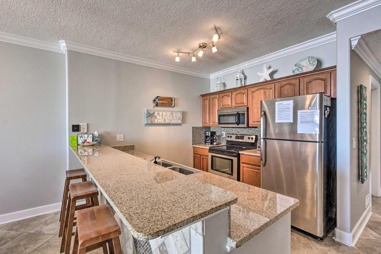 Beachfront Pcb Condo With Ocean Views And Pool Access! Panama Stadt Exterior foto