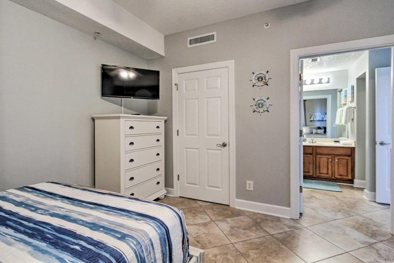 Beachfront Pcb Condo With Ocean Views And Pool Access! Panama Stadt Exterior foto