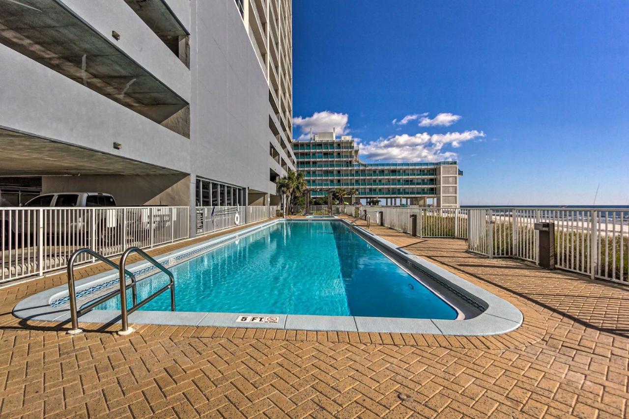 Beachfront Pcb Condo With Ocean Views And Pool Access! Panama Stadt Exterior foto
