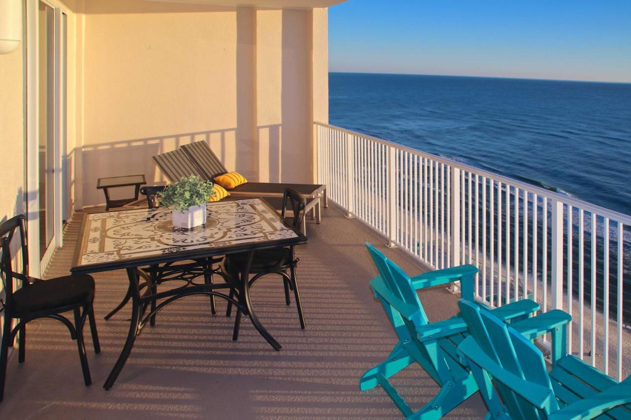 Beachfront Pcb Condo With Ocean Views And Pool Access! Panama Stadt Exterior foto